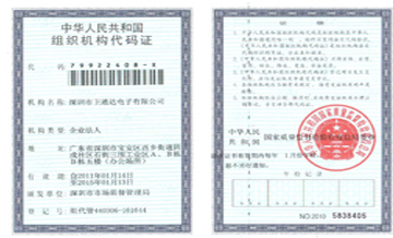 組織機構代碼證